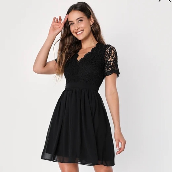 Lulus Dresses & Skirts - Lulu’s NWT Angel In Disguise Dress
